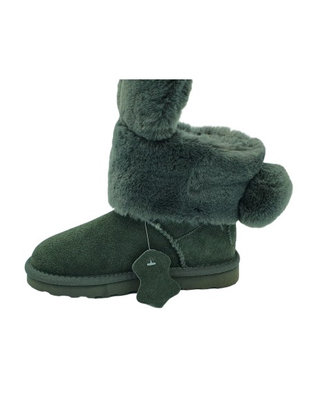 Botte mouton haute