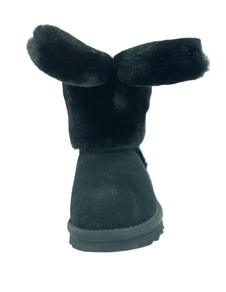 Botte mouton haute