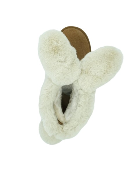 Botte mouton haute