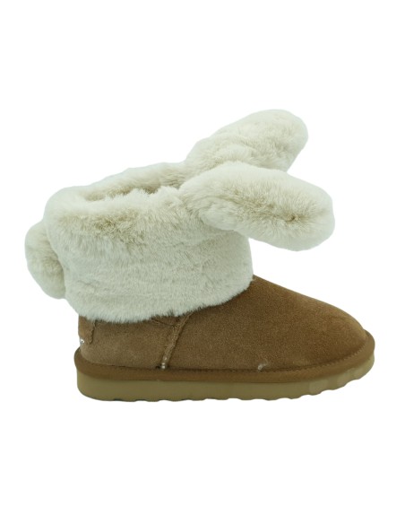 Botte mouton haute