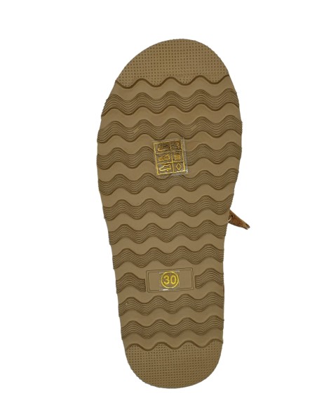Botte mouton haute