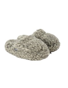 Mules Babou in Sheepwool - Made in France