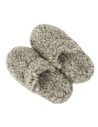 Mules Babou in Sheepwool - Made in France