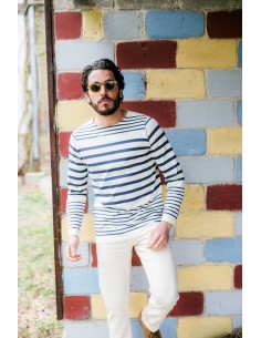 Marinière Homme ou Femme 100% coton, magnifique qualité.