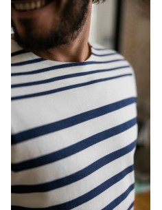 Marinière Homme ou Femme 100% coton, magnifique qualité. 2