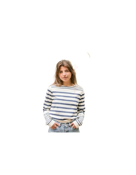 Marinière Homme ou Femme 100% coton, magnifique qualité.