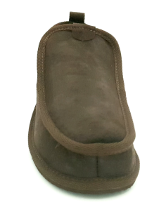 Chaussons Baigura Chocolat Mouton Mérinos 2