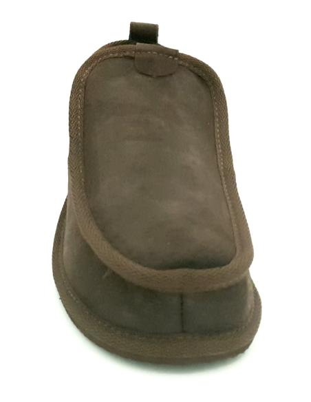Chaussons Baigura Chocolat Mouton Mérinos