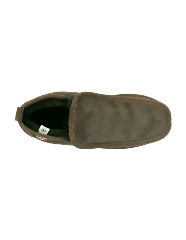 Chaussons Baigura Chocolat Mouton Mérinos