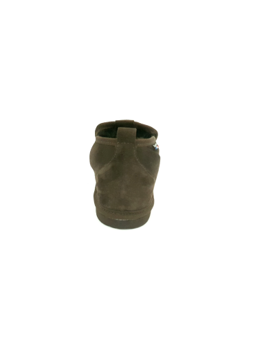 Chaussons Baigura Chocolat Mouton Mérinos