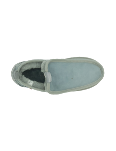 Chaussons Baigura Bleu Mouton Mérinos 2