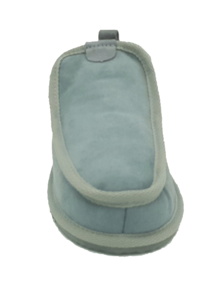 Chaussons Baigura  Bleu Mouton Mérinos