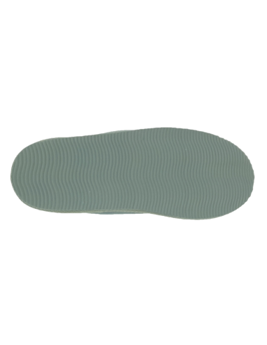 Chaussons Baigura Bleu Mouton Mérinos