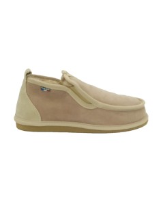 Chaussons Biagura Sable Mouton Mérinos