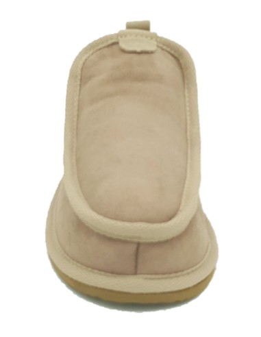Chaussons Baigura Sable Mouton Mérinos