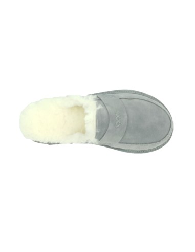 Slippers Mules in Sheepskin - Made in France