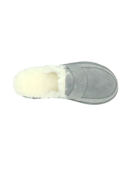 Slippers Mules in Sheepskin - Made in France