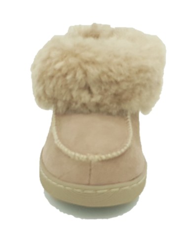 Slippers Mérinos in Sheepskin - Made in France