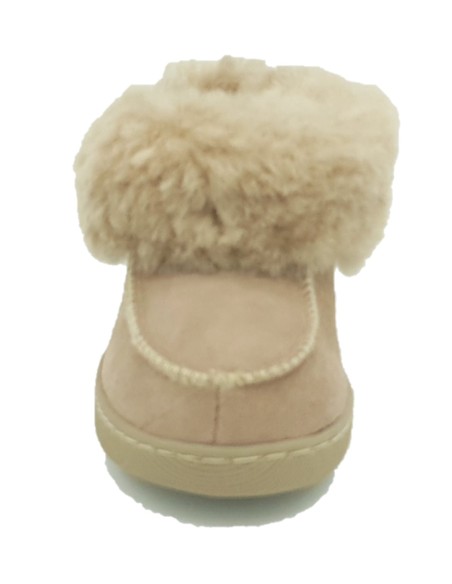 Slippers Mérinos in Sheepskin - Made in France