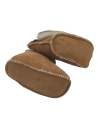 Child Slippers Boots in Sheepskin - Made in France