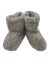 Slippers Babou in Sheepwool - Made in France