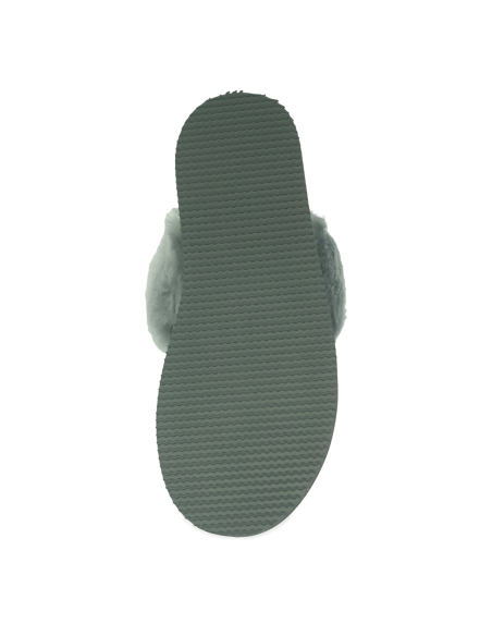 Slippers Mules in Sheepskin - Made in France