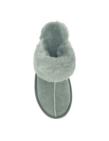 Slippers Mules in Sheepskin - Made in France