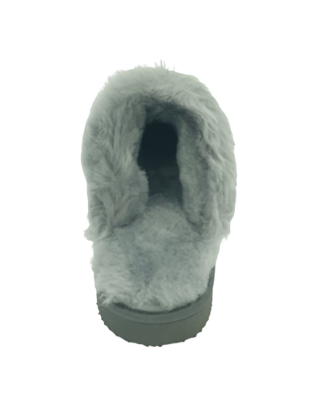 Slippers Mules in Sheepskin - Made in France
