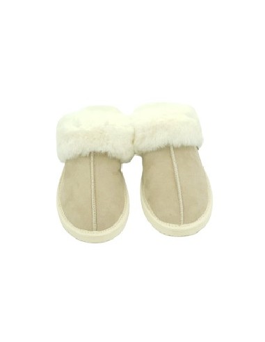 Slippers Mules in Sheepskin - Made in...