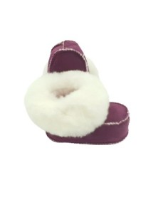 Child Slippers Chalet in Sheepskin - Made in France