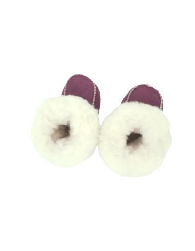 Child Slippers Chalet in Sheepskin -...