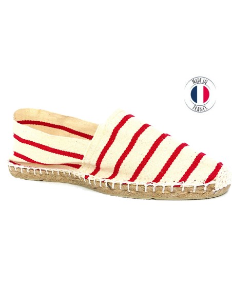 Espadrilles Unie MADE IN FRANCE
