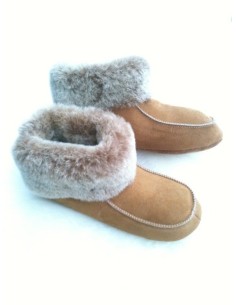 Slippers Mérinos in Sheepskin - Made in France