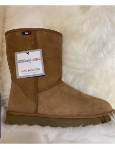 Botte mouton haute 2