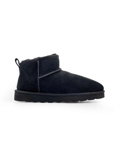 Bottes fourrées 100% mouton Ultra Mini Noir