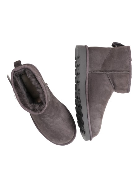 BOTTES FOURREES FEMME BASSES