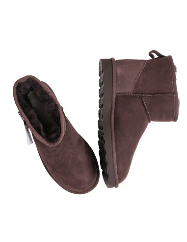 BOTTES FOURREES FEMME BASSES