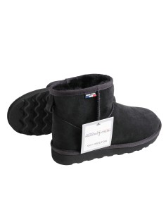 Bottes fourrées femme sales style ugg