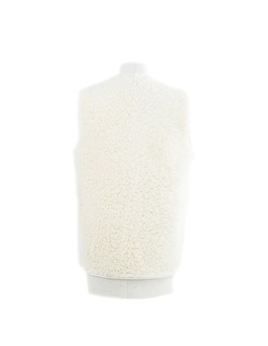 Gilet de Berger Nouveau Laine Woolmark 100% Naturelle Adulte - Couleur Ecru