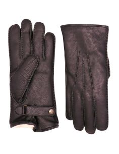 Gants Cerf et Mouton Femme - Couleur Marron