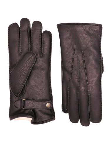 Gants Cerf et Mouton Femme - Couleur Marron