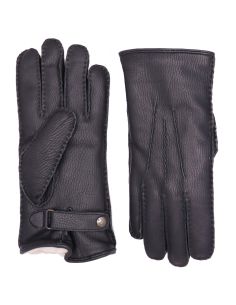 Gants Cerf et Mouton Femme - Noir