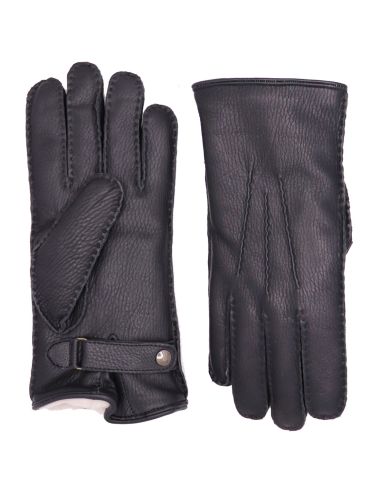 Gants Cerf et Mouton Femme - Noir