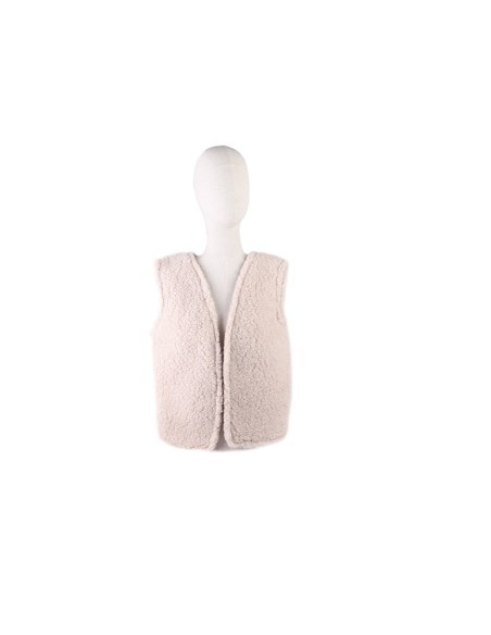 Boléro en Laine 100% Naturelle Adulte - Couleur Latté