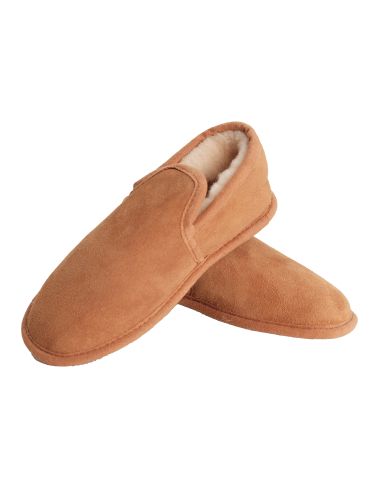 Slippers Charentaises in Sheepskin - Made in France