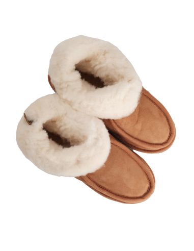Slippers Iraty in Sheepskin - Made in France
