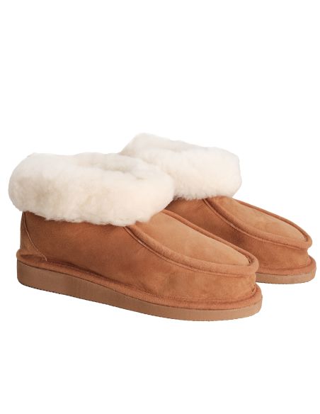 Slippers Iraty in Sheepskin - Made in France