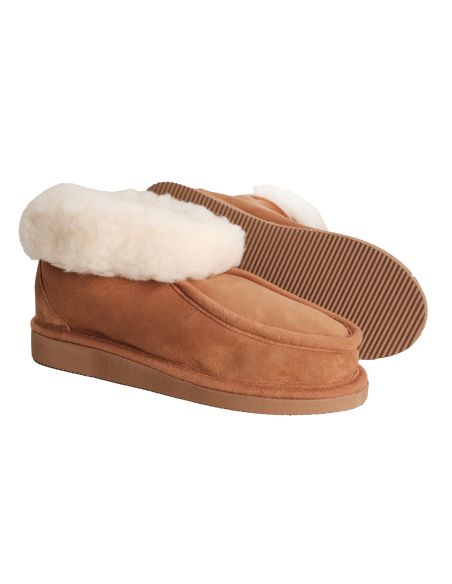 Slippers Iraty in Sheepskin - Made in France