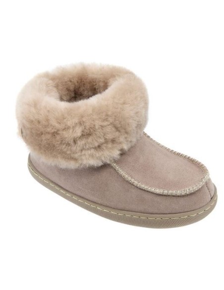Slippers Mérinos in Sheepskin - Made in France