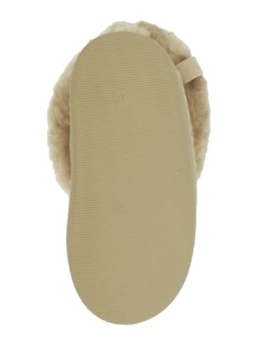 Slippers Mérinos in Sheepskin - Made in France